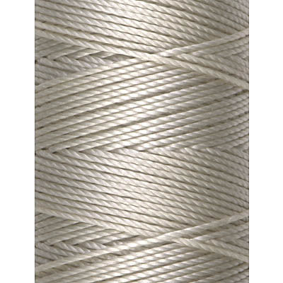 C-LON Bead Cord, Beige - 0.5mm, 92 Yard Spool - Barrel of Beads