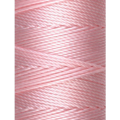 C-LON Bead Cord, Bubblegum - 0.5mm, 92 Yard Spool - Barrel of Beads