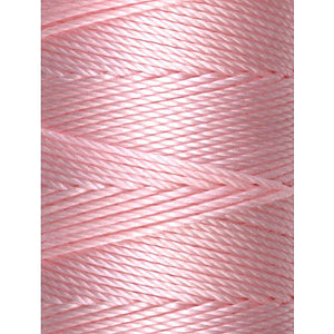 C-LON Bead Cord, Bubblegum - 0.5mm, 92 Yard Spool - Barrel of Beads