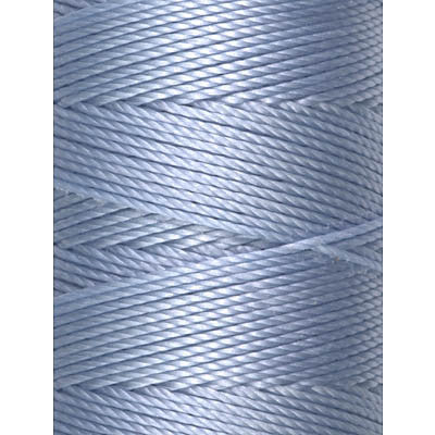 C-LON Bead Cord, Blue Morning - 0.5mm, 92 Yard Spool - Barrel of Beads