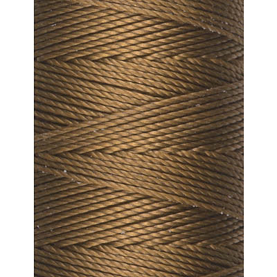 C-LON Bead Cord, Bronze - 0.5mm, 92 Yard Spool - Barrel of Beads