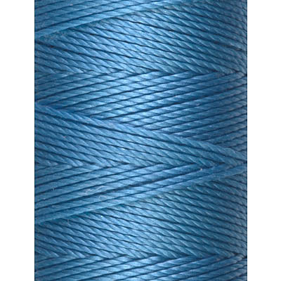 C-LON Bead Cord, Caribbean Blue - 0.5mm, 92 Yard Spool - Barrel of Beads