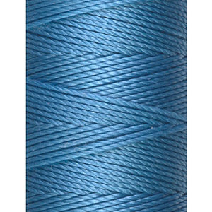 C-LON Bead Cord, Caribbean Blue - 0.5mm, 92 Yard Spool - Barrel of Beads