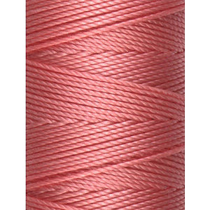 C-LON Bead Cord, Chinese Coral - 0.5mm, 92 Yard Spool - Barrel of Beads