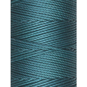 C-LON Bead Cord, Cerulean - 0.5mm, 92 Yard Spool - Barrel of Beads