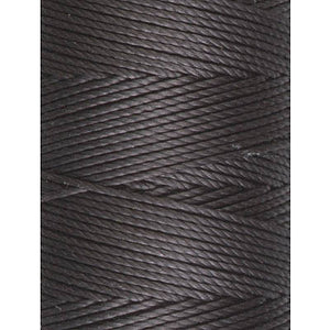 C-LON Bead Cord, Charcoal - 0.5mm, 92 Yard Spool - Barrel of Beads