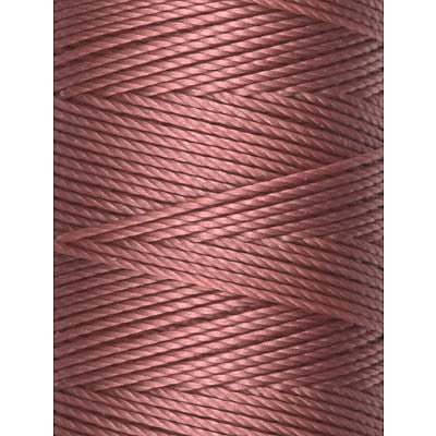 C-LON Bead Cord, Copper Rose - 0.5mm, 92 Yard Spool - Barrel of Beads