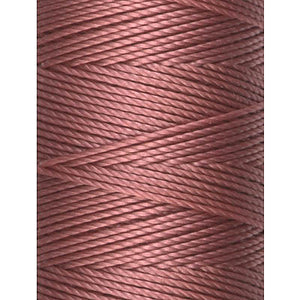 C-LON Bead Cord, Copper Rose - 0.5mm, 92 Yard Spool - Barrel of Beads