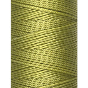 C-LON Bead Cord, Chartreuse - 0.5mm, 92 Yard Spool - Barrel of Beads