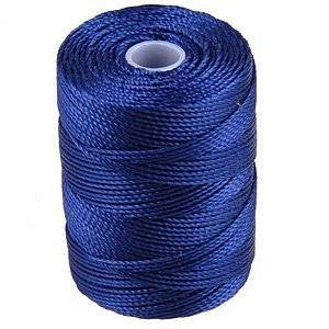 C-LON Bead Cord, Capri - 0.5mm, 92 Yard Spool - Barrel of Beads