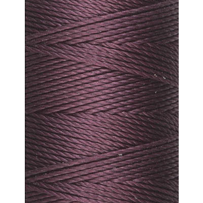 C-LON Bead Cord, Eggplant - 0.5mm, 92 Yard Spool - Barrel of Beads