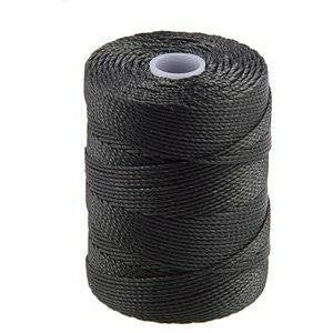 C-Lon Green Nylon Cord - 0.5mm, 92 Yds