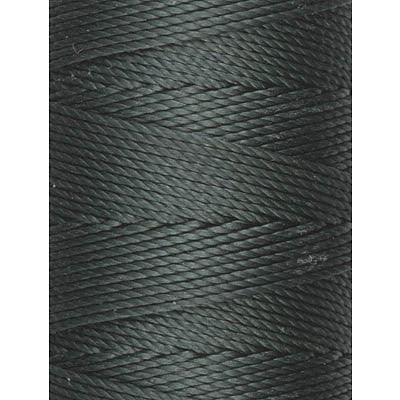 C-LON Bead Cord, Forest Green - 0.5mm, 92 Yard Spool - Barrel of Beads