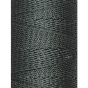 C-LON Bead Cord, Forest Green - 0.5mm, 92 Yard Spool - Barrel of Beads