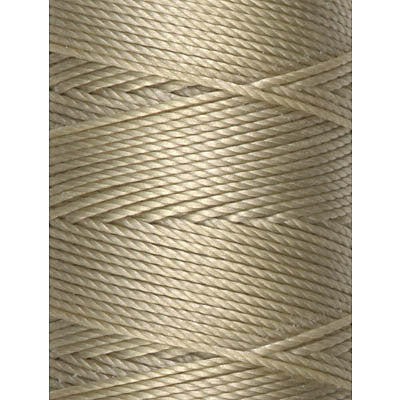 C-LON Bead Cord, Flax - 0.5mm, 92 Yard Spool - Barrel of Beads