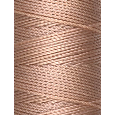 C-LON Bead Cord, Ginger - 0.5mm, 92 Yard Spool - Barrel of Beads