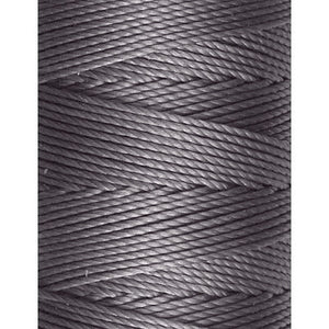 C-LON Bead Cord, Gunmetal - 0.5mm, 92 Yard Spool - Barrel of Beads