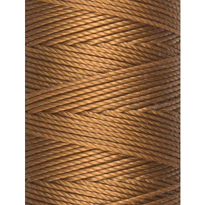 C-LON Bead Cord, Gold - 0.5mm, 92 Yard Spool - Barrel of Beads