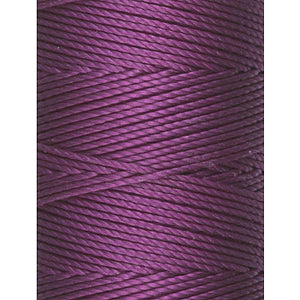 C-LON Bead Cord, Grape - 0.5mm, 92 Yard Spool - Barrel of Beads