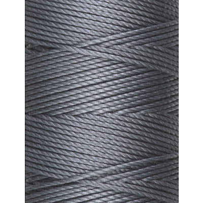 C-LON Bead Cord, Gray - 0.5mm, 92 Yard Spool - Barrel of Beads