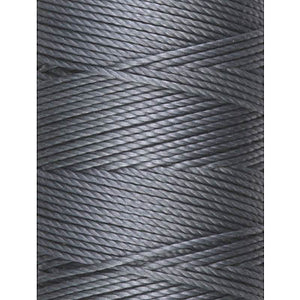 C-LON Bead Cord, Gray - 0.5mm, 92 Yard Spool - Barrel of Beads