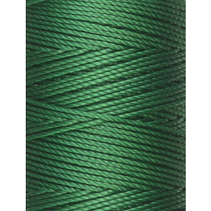 C-LON Bead Cord, Green - 0.5mm, 92 Yard Spool - Barrel of Beads