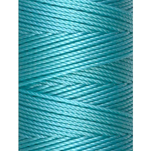 C-LON Bead Cord, Ice Blue - 0.5mm, 92 Yard Spool - Barrel of Beads