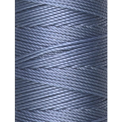 C-LON Bead Cord, Light Blue - 0.5mm, 92 Yard Spool - Barrel of Beads