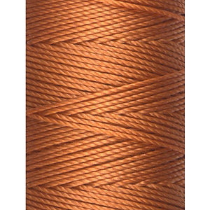 C-LON Bead Cord, Light Copper - 0.5mm, 92 Yard Spool - Barrel of Beads