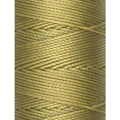 C-LON Bead Cord, Lemongrass - 0.5mm, 92 Yard Spool - Barrel of Beads