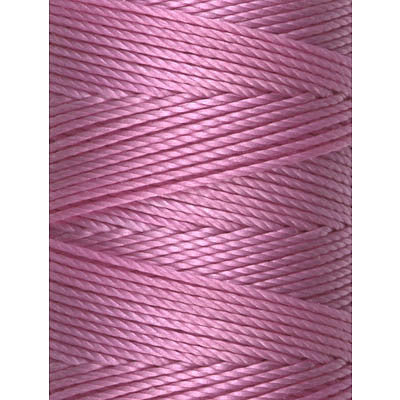 C-LON Bead Cord, Light Orchid - 0.5mm, 92 Yard Spool - Barrel of Beads