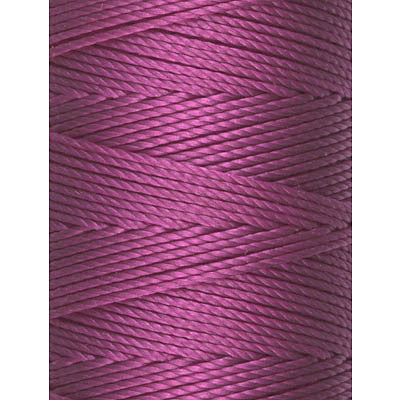 C-LON Bead Cord, Light Magenta - 0.5mm, 92 Yard Spool - Barrel of Beads