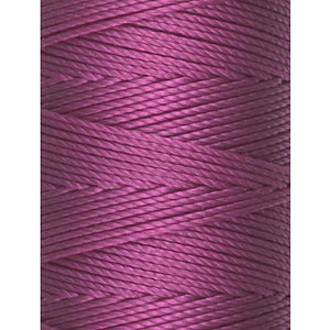 C-LON Bead Cord, Light Magenta - 0.5mm, 92 Yard Spool - Barrel of Beads