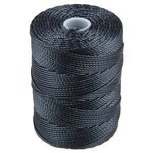 C-LON Bead Cord, Marina - 0.5mm, 92 Yard Spool - Barrel of Beads