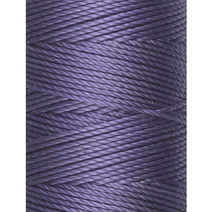 C-LON Bead Cord, Medium Purple - 0.5mm, 92 Yard Spool - Barrel of Beads