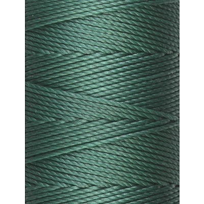 C-LON Bead Cord, Myrtle Green - 0.5mm, 92 Yard Spool - Barrel of Beads