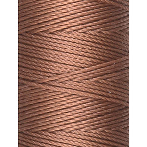 C-LON Bead Cord, Nutmeg - 0.5mm, 92 Yard Spool - Barrel of Beads