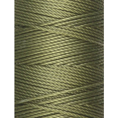 C-LON Bead Cord, Olivine - 0.5mm, 92 Yard Spool - Barrel of Beads