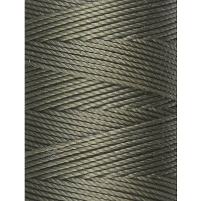 C-LON Bead Cord, Olive - 0.5mm, 92 Yard Spool - Barrel of Beads