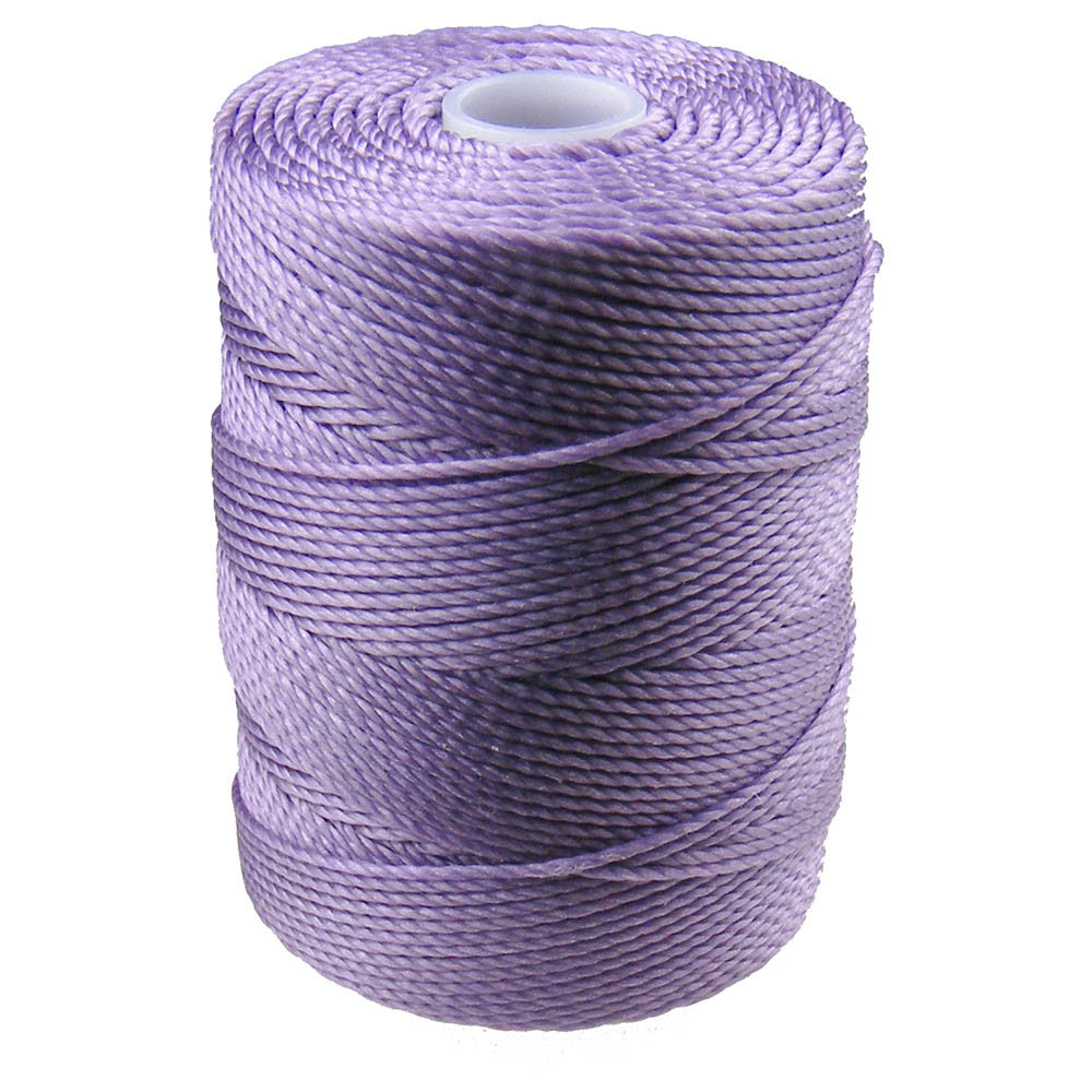 C-LON Bead Cord, Orchid - 0.5mm, 92 Yard Spool - Barrel of Beads