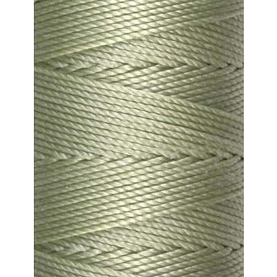 C-LON Bead Cord, Peridot - 0.5mm, 92 Yard Spool - Barrel of Beads