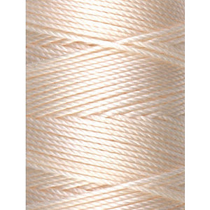 C-LON Bead Cord, Peach Glow - 0.5mm, 92 Yard Spool - Barrel of Beads