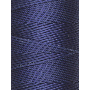 C-LON Bead Cord, Persian Indigo - 0.5mm, 92 Yard Spool - Barrel of Beads