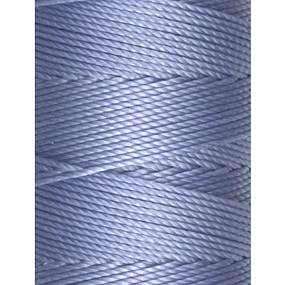 C-LON Bead Cord, Periwinkle - 0.5mm, 92 Yard Spool - Barrel of Beads