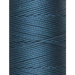C-LON Bead Cord, Peacock - 0.5mm, 92 Yard Spool - Barrel of Beads
