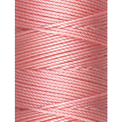 C-LON Bead Cord, Pink Lemonade - 0.5mm, 92 Yard Spool - Barrel of Beads