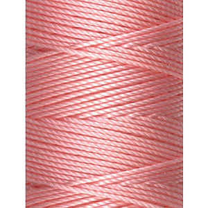 C-LON Bead Cord, Pink Lemonade - 0.5mm, 92 Yard Spool - Barrel of Beads
