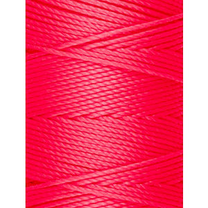 C-LON Bead Cord, Poinsetta - 0.5mm, 92 Yard Spool - Barrel of Beads