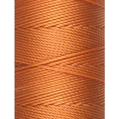 C-LON Bead Cord, Popsicle Orange - 0.5mm, 92 Yard Spool - Barrel of Beads