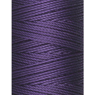 C-LON Bead Cord, Purple - 0.5mm, 92 Yard Spool - Barrel of Beads